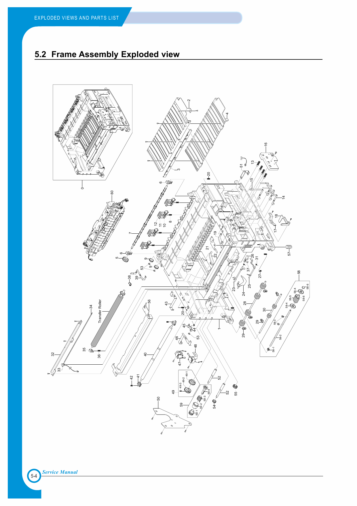 Xerox Phaser 3120 3130 Parts List and Service Manual-5